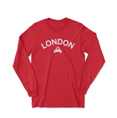 Saka Inspired #7 Jersey Style London Tribute Long Sleeve T-Shirt