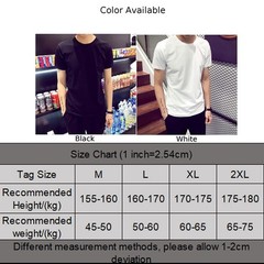 Oversized Casual Tee Shirt for Men Lightweight and Comfortable Fabric Design