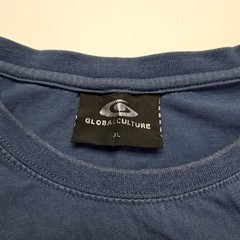 Vintage Global Culture Shirt Game On Kiwi Rugby XL Blue Graphic Tee