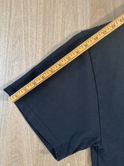 As Colour Heavy Weight Tee Shirt 100% Combed Cotton Size XL Black