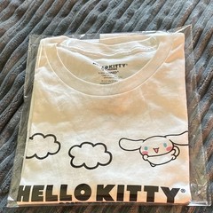 Hello Kitty and Friends by Sanrio White Graphic Tee Short Sleeve Crew Neck M