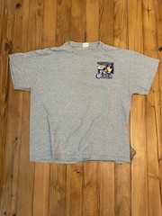 Vintage 2010 Biketoberfest Daytona Beach Wolf Motorcycle T Shirt Large