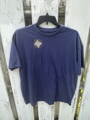 Hollywood The Jean People Men’s Short Sleeve T-Shirt Navy Blue Medium NEW