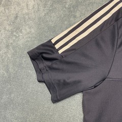 Adidas Sportswear Soccer Jersey Mens Medium Navy Blue Logo Short Sleeve Summer