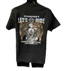 Harley Davidson Men’s Loyal Short Sleeve T-Shirt Black 3002935