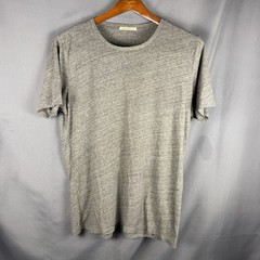 Marine Layer Signature Crewneck T Shirt Mens Medium Large Heather Gray Soft