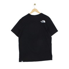 North Face Graphic T-Shirt Mens Size L Black Outdoor Logo
