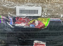 Supreme Electro Black Tee SS24’ Size Small 100% Authentic
