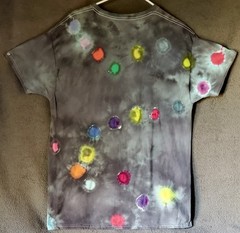 HANES SIZE LARGE 100% Cotton Tye Dyed Shirt Pre-washed WON’T FADE VERY SOFT