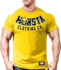 Monsta Clothing Built Tough Graphic Mens Soft Bodybuilding T Shirt ALL SIZES