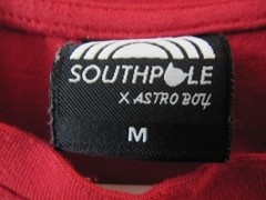 SouthPole X Astro Boy Tokyo Originals 2020 Red 2-Sided T-Shirt Mens Medium