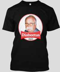 Best Seller Diabeetus Classic I got the Sugars! Mens Black Tshirt Size S-5XL