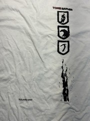 Square Enix Tomb Raider Yazbek White T-Shirt Sz. XL