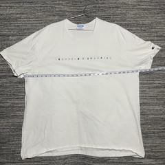 Champion Heritage Men’s Short Sleeve Tee, White/Multi Size 3XL