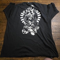 LRG Manifest Destiny T-Shirt Men’s Black Graphic Tee Short Sleeve Size XL