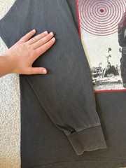 RARE Shudder to Think Pony Express Record Long Sleeve With Back Design Size XL