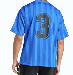 NEW MEN’S ADIDAS ORIGINALS TREFOIL RETRO 90’S SHIRT JERSEY ~SIZE MEDIUM JX3069