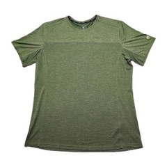 Kuhl Engineered Krew TShirt Mens XL Green Wicking UPF Breathable Outdoor Hiking