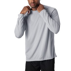 Mens Anti-UV Skin Protection T-shirt Sun Block Workout Hiking Fishing Shirt Tops