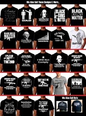 Black Guns Matter – Pro Gun Black Shirt AR-15, AK47, 2nd Amendment,T-shirt, 1776