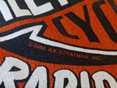Vintage Harley Davidson Shirt Sturgis 50th Annual International Event Late 80’s