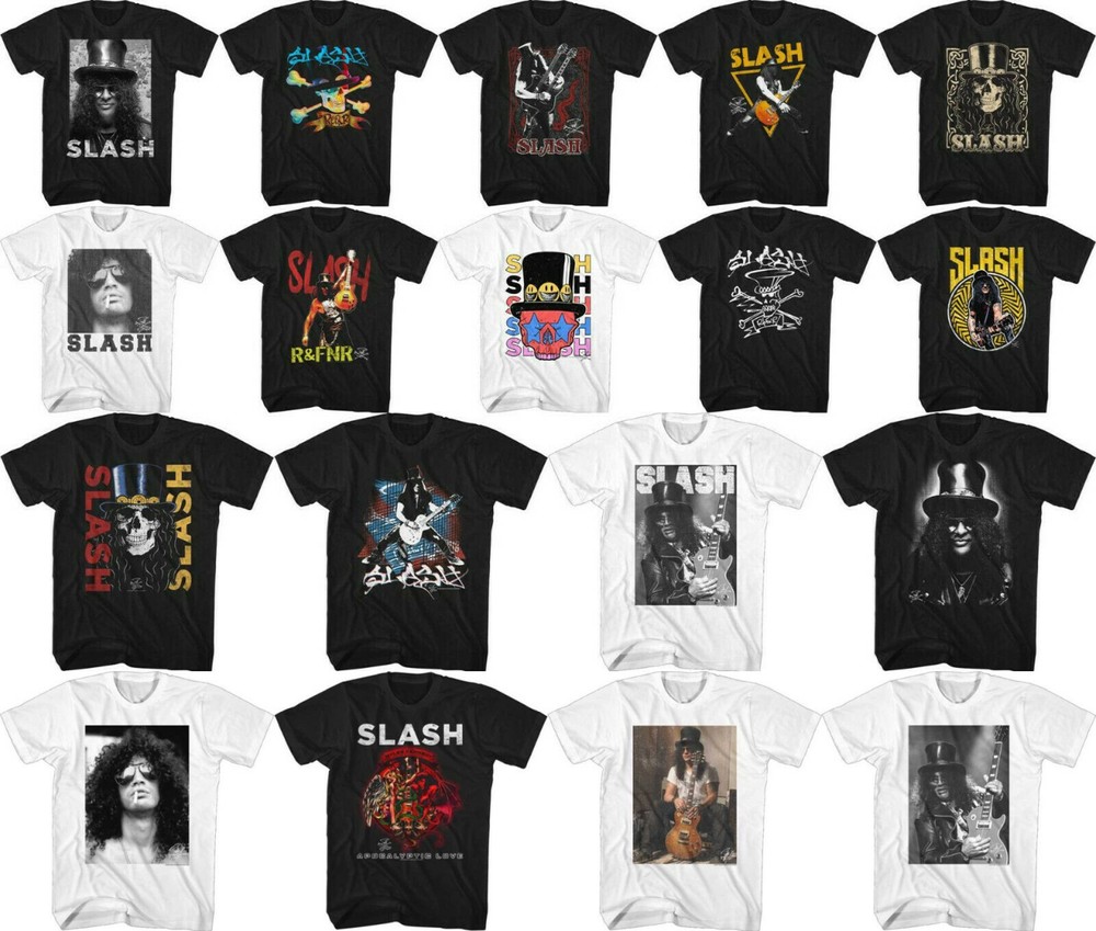 Pre-Sell Slash Music Licensed T-Shirt