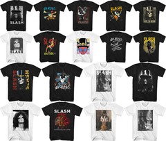 Pre-Sell Slash Music Licensed T-Shirt