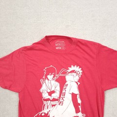Ripple Junction Naruto Shippuden Short Sleeve Graphic T Shirt Mens Small Red