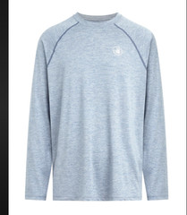 Body Glove LONG-SLEEVED RAGLAN UPF 50+ T-SHIRT – Size Medium