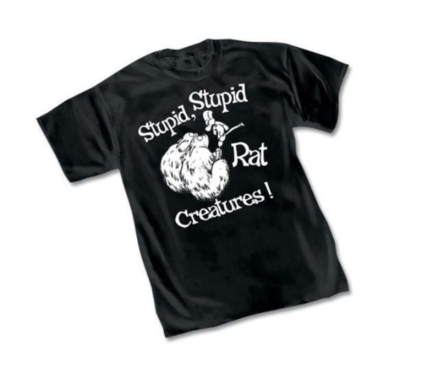 2015 Stupid Rat Creatures Jeff Smith Graphitti Designs Comic T Shirt NEW