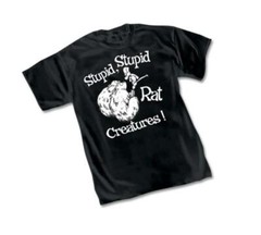 2015 Stupid Rat Creatures Jeff Smith Graphitti Designs Comic T Shirt NEW