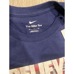 Men’s XL Nike Believe United States Patriotic Graphic T-Shirt Blue New with Tags