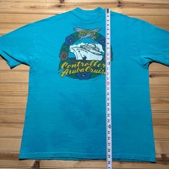 Vintage 1994 S.S. Taco Bell Controllers Aruba Cruise Graphic T-Shirt USA – XL