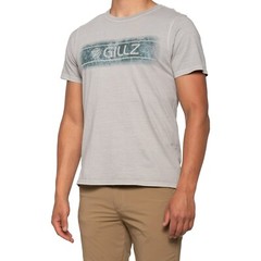 Gillz Scales Stripe Graphic Fishing T Shirt – Size S – 2XL – High Rise Grey NEW!