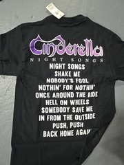 Van Halen Cinderella Alice Chains Pantera T-Shirt Lot 4pc SZ Small (N)