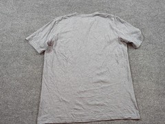 Travis Mathew Shirt Mens Large Gray Golf Short Sleeve Casual Graphic Tee Cotton