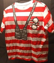 Official Where’s Waldo T-shirt M Medium NWOT (Where’s Wally?) New Without Tags