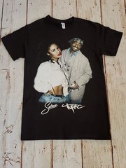 NEW- 2PAC & SELENA – T-SHIRT