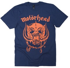 Motorhead T Shirt Official Good And Loud New Blue S M L XL XXL