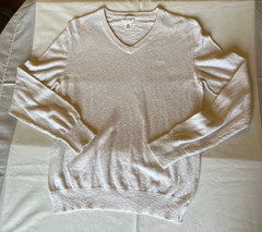 CLUB MONICO MENS SWEATER HAUL XS 4 PC Cardigan V Neck Cable Knit Luxury Clothing