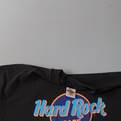 Vintage Hard Rock Cafe Shirt Mens XL Measures Large Houston Texas USA