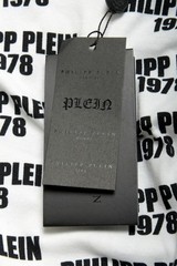 Philipp Plein Men’s White Short Sleeve Logo Print Crewneck T-Shirt US 2XL IT 56