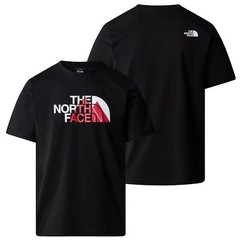 The North Face Mens – Biner Graphic 1 S/S Tee T-shirt – TNF Black