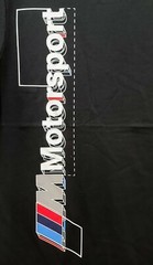NEW PUMA BMW MMS Motorsport Logo Men’s Tee Men Tee Black Shirt 59610301