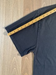 As Colour Heavy Weight Tee Shirt 100% Combed Cotton Size XL Heavy Faded Black