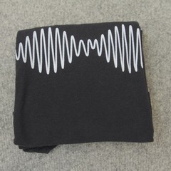 Arctic Monkeys T Shirt L VTG 2014 AM Album Tour Concert Merch DO I WANNA KNOW