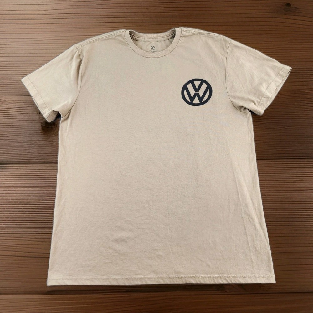 Volkswagen Shirt Mens Medium Bus Type 2 VW Camping Outdoor Hiking Surf Adult A46