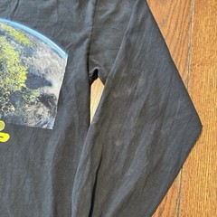 ASAP Worldwide Black Long Sleeve T Shirt 2020 A$AP Earth