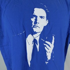 Twin Peaks Dale Copper Men Blue T Shirt Uneek Classic Sz 2XL XXL