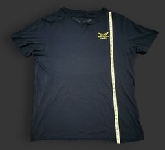 Robins Jeans Blue and Gold Shirt Size 5xl $229 Retail Foil